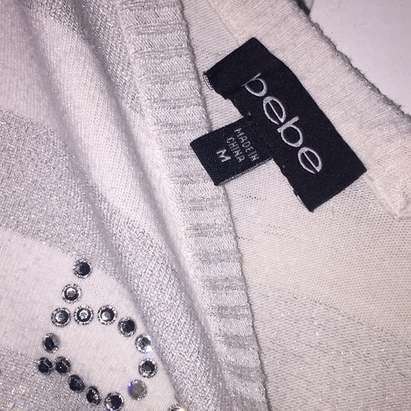 V Neck Winter Sweater Bebe - Picture 2 of 4